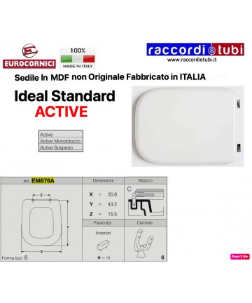 WC-SITZ IDEAL STANDARD...