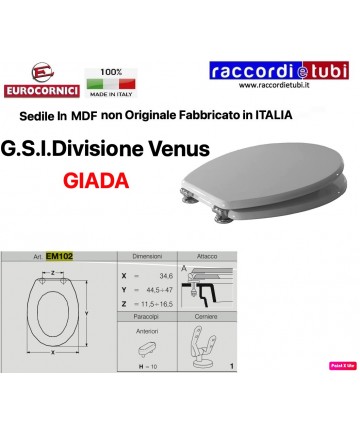 WC-SITZ GSI DIVISIONE VENUS...
