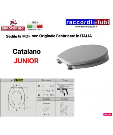 WC-Sitz CATALANO JUNIOR EM102