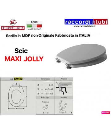 WC-SITZ SCIC MAXI JOLLY EM102