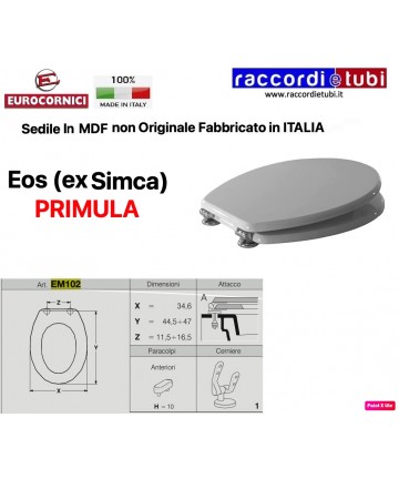 SEDILE PER WC EOS (EX...