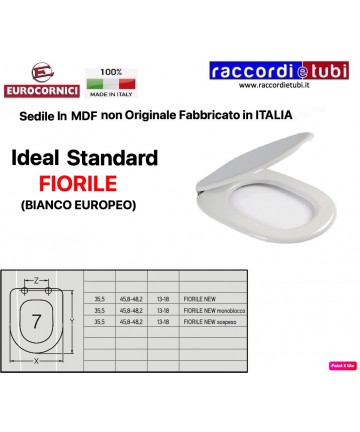 WC-SITZ IDEAL S.FIORILE EM739