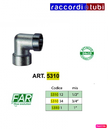 ECKE VERCHROMT FÜR...