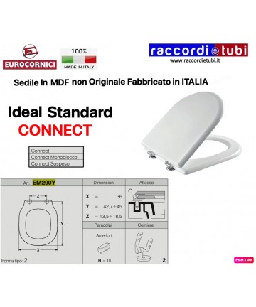 SEDILE PER WC IDEAL...