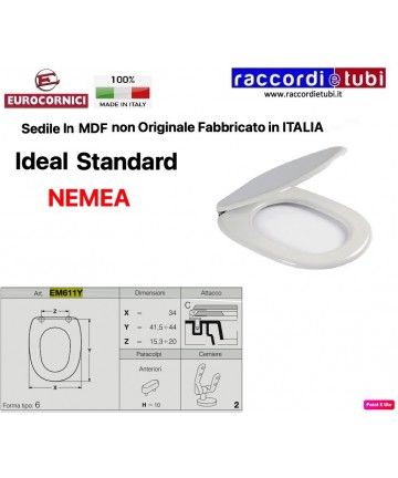 SEDILE PER WC IDEAL...