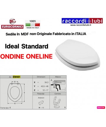 WC-SITZ IDEAL STANDARD...