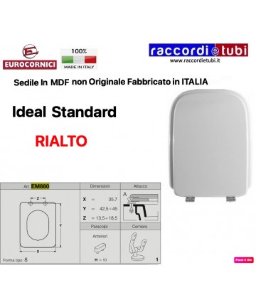 WC-SITZ IDEAL STANDARD...