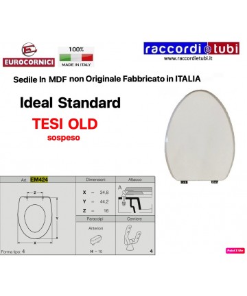 WC-SITZ IDEAL STANDARD TESI...
