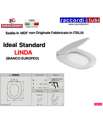 WC-SITZ IDEAL STANDARD...