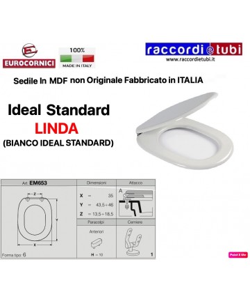 WC-SITZ IDEAL STANDARD...