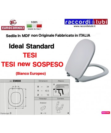 WC-SITZ IDEAL STANDARD TESI...