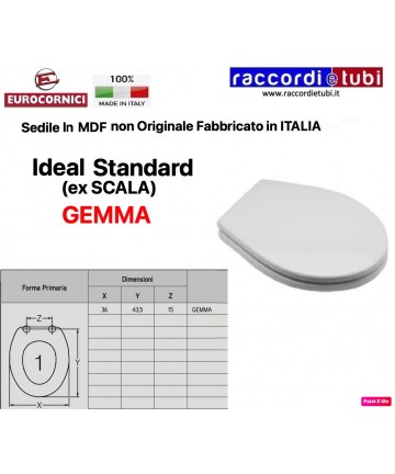 WC-SITZ IDEAL STANDARD...