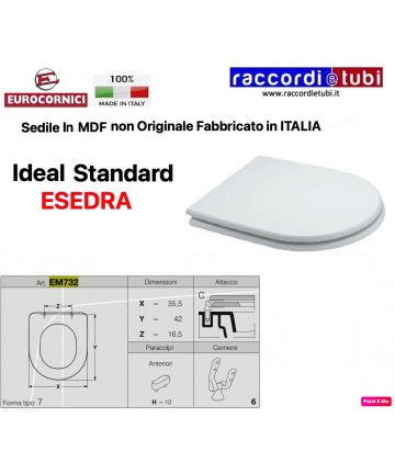 WC-SITZ IDEAL STANDARD...