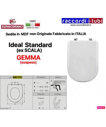 WC-SITZ IDEAL STANDARD...