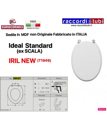 WC-SITZ IDEAL STANDARD IRIL...