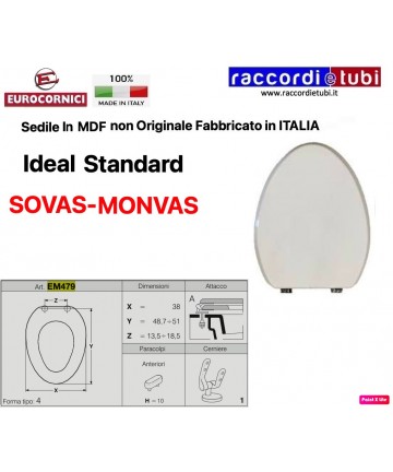 WC-SITZ IDEAL STANDARD...