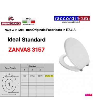WC-SITZ IDEAL STANDARD...