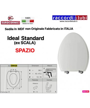 WC-SITZ IDEAL STANDARD (EX...