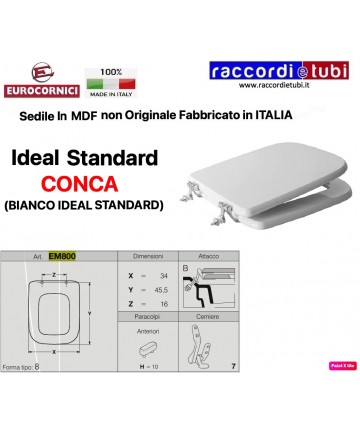 WC-SITZ IDEAL STANDARD...