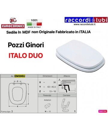 WC-SITZ POZZI GINORI...