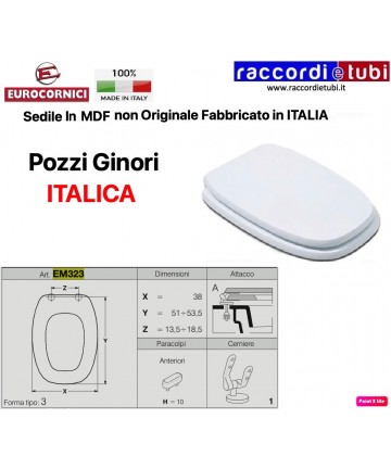 WC-SITZ POZZI GINORI...