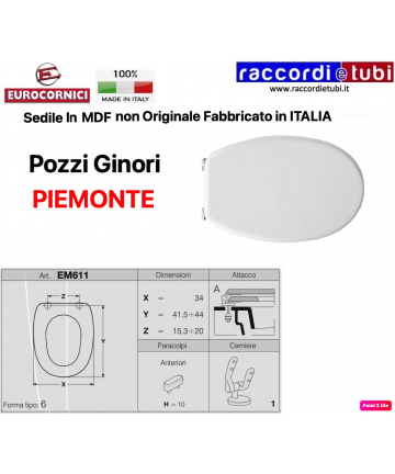 WC-SITZ POZZI GINORI...