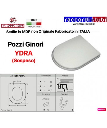 WC-SITZ POZZI GINORI YDRA...