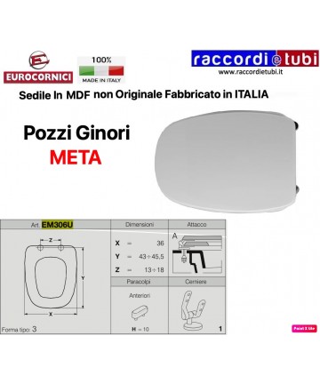 WC-SITZ POZZI GINORI META...