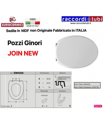 WC-SITZ POZZI GINORI JOIN...