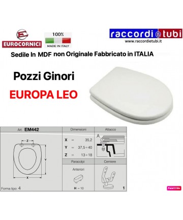 WC-SITZ POZZI GINORI EUROPA...