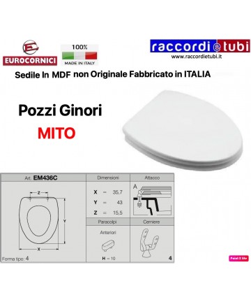 WC-SITZ POZZI GINORI MITO...