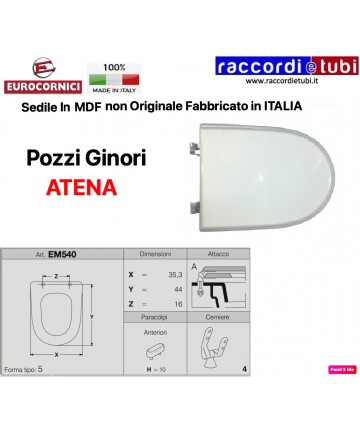 WC-SITZ POZZI GINORI ATENA...