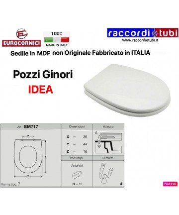 WC-SITZ POZZI GINORI IDEA...