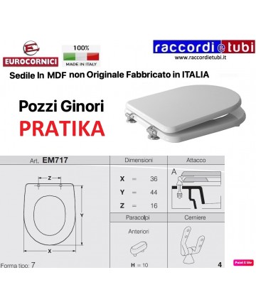 WC-Sitz POZZI GINORI...