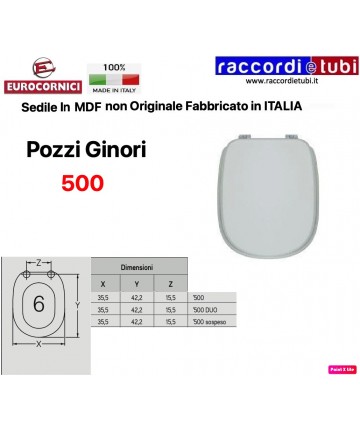 WC-Sitz Pozzi Ginori 500 EM646