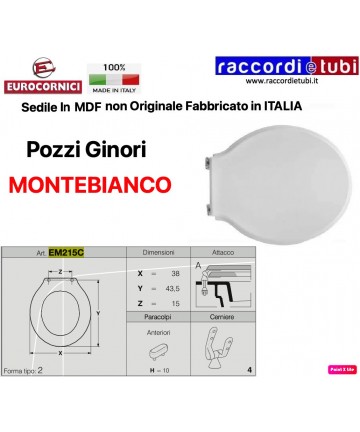 WC-Sitz Pozzi Ginori...