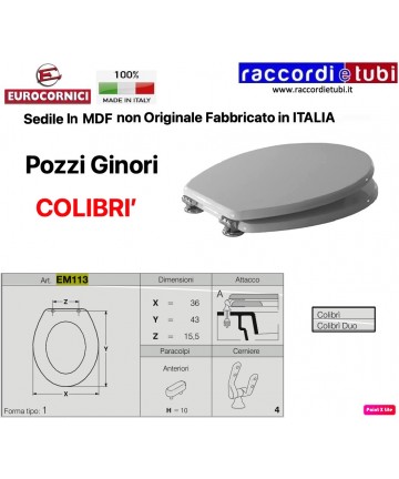 WC-SITZ POZZI GINORI...