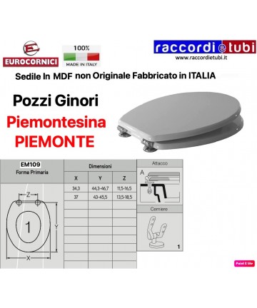 WC-SITZ POZZI GINORI...