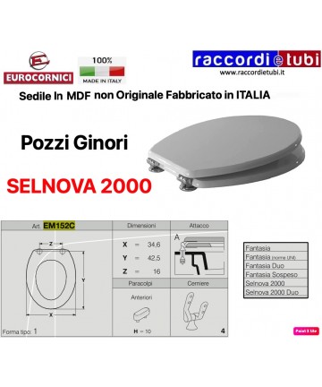 WC-SITZ POZZ GINORI SELNOVA...