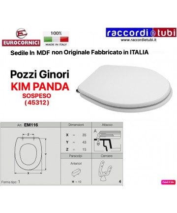 WC-SITZ POZZI GINORI KIM...