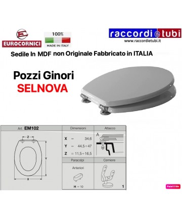 WC-Sitz Pozzi Ginori...