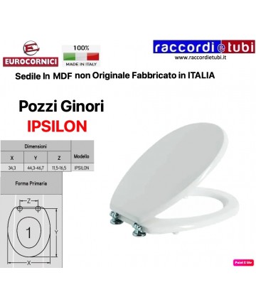 WC-Sitz POZZI GINORI...