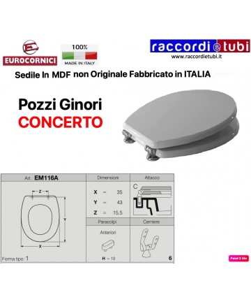 WC-SITZ POZZI GINORI...