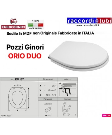 WC-SITZ POZZI GINORI ORIO...