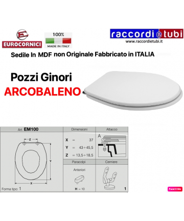 WC-SITZ POZZI GINORI...