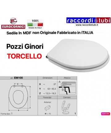 WC SITZ POZZI GINORI...