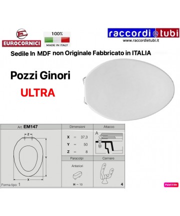 WC-SITZ POZZI GINORI ULTRA...