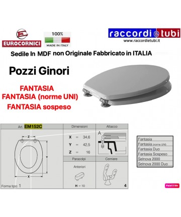 WC-SITZ POZZI GINORI...