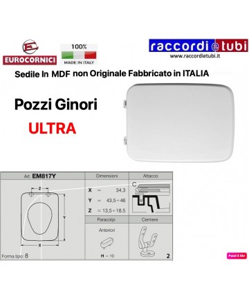 WC-SITZ POZZI GINORI...