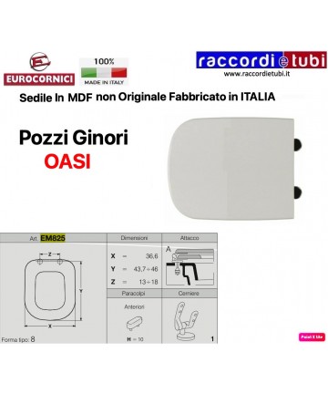 WC-SITZ POZZI GINORI OASI...